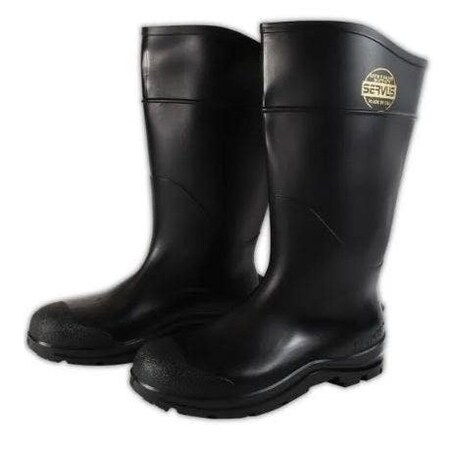 【当店限定販売】 Servus Height 16in Toe, Toe Steel Boots, Rubber Tall Unisex ピンズ・ピンバッジ・缶バッジ